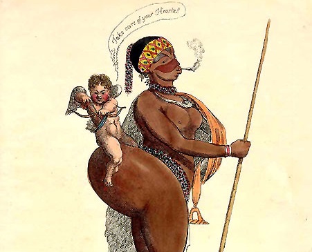 La controvertida historia de Sara Baartman, la africana que fue atracción de circo