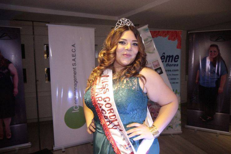 Miss Gordita Paraguay: el certamen de belleza contra la discriminación