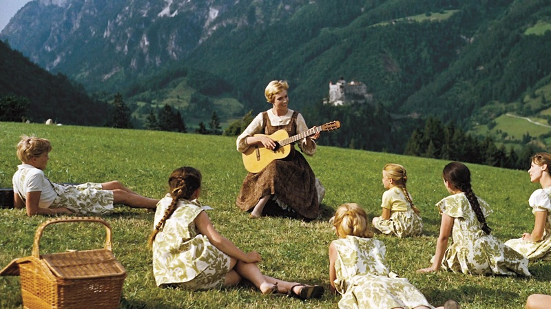 La historia detrás de ‘La novicia rebelde’: la verdadera familia Von Trapp