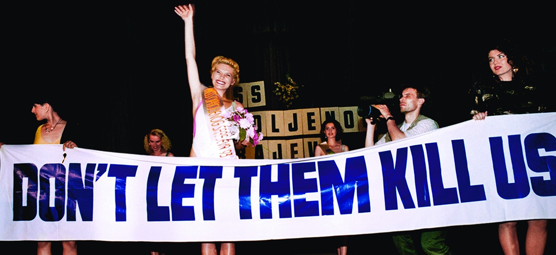 La inspiradora historia de Miss Sarajevo 1993